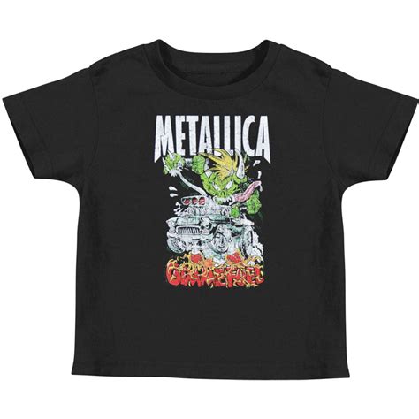 metallica shirt youth|toddler metallica t shirt.